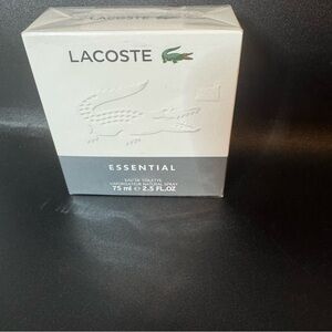 Lacoste Essential Eau de Toilette - White and Green